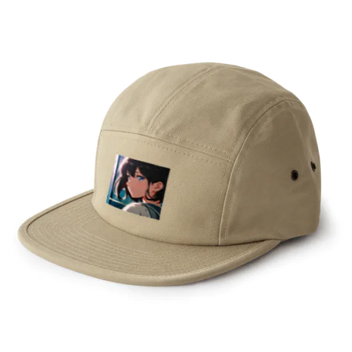 あの子横顔 5 Panel Cap