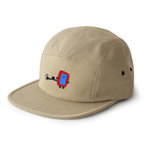 けーたいくん。 5 Panel Cap