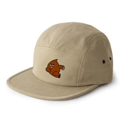 ラッコさんスタンダードイラストのみ 5 Panel Cap