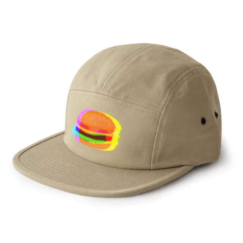 デジタルバーガー 5 Panel Cap