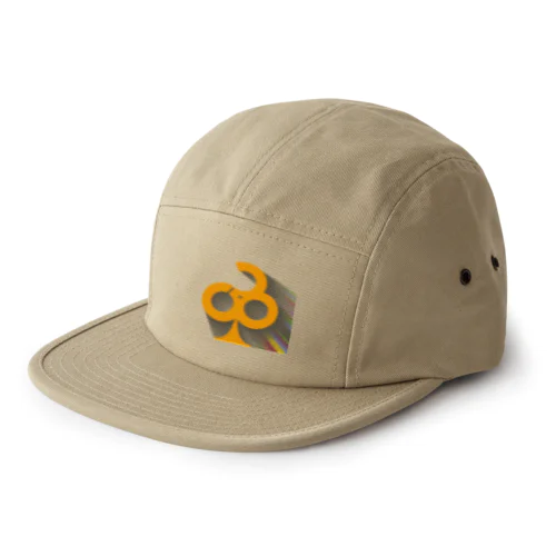 さっぱっぱロゴ 5 Panel Cap