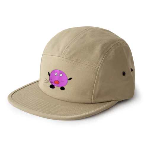 月のマービィ 5 Panel Cap