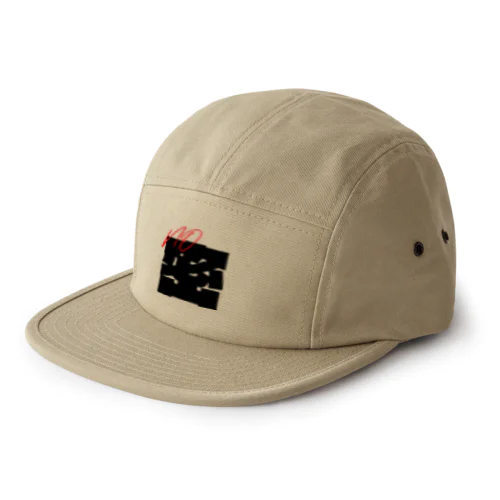 NO密 CAP 5 Panel Cap