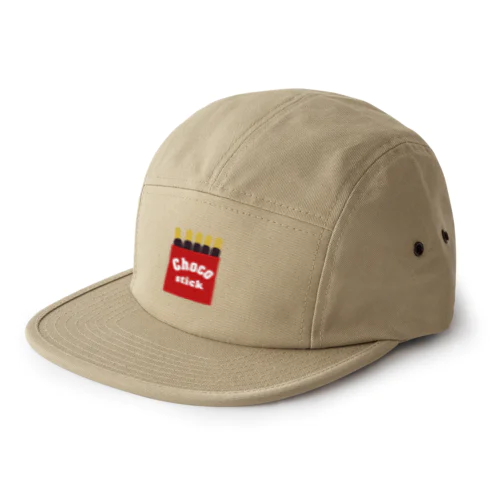 チョコスティック 5 Panel Cap