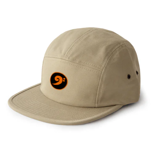 アラビアンなヘ音記号 5 Panel Cap