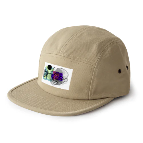 色彩の暴力ハウス　1棟 5 Panel Cap