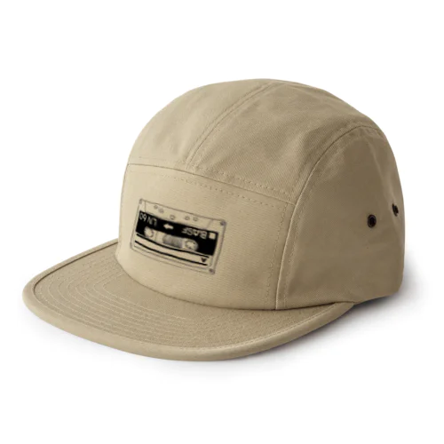 カセットテープ 5 Panel Cap