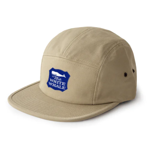 THE WHITE WHALE 5 Panel Cap