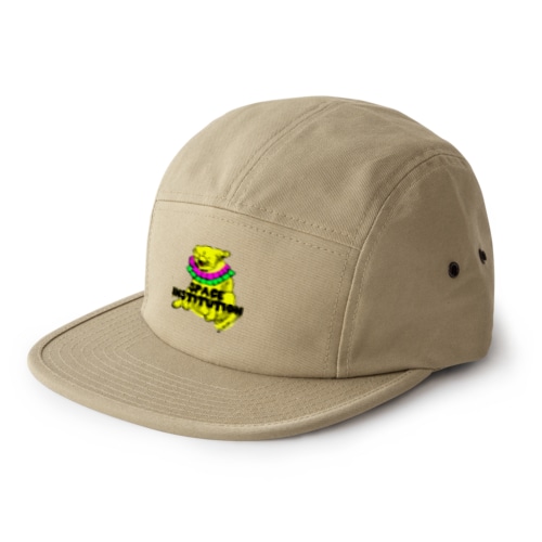 SPACE犬 5 Panel Cap