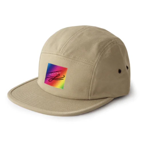 イニシャル 5 Panel Cap