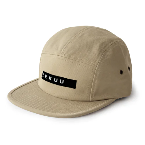 zekuu_jetcap2 5 Panel Cap