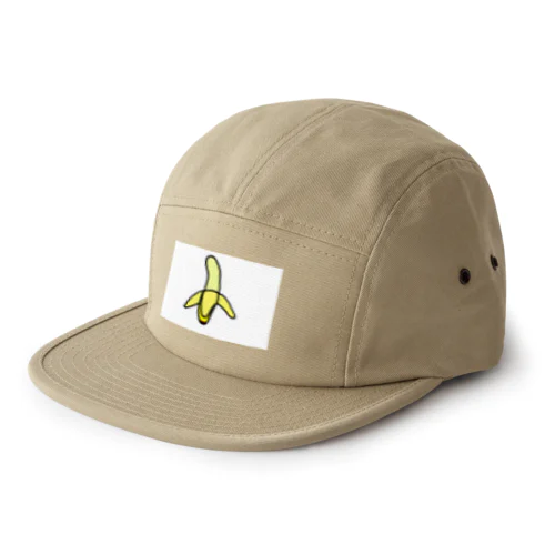 バナナ君 5 Panel Cap