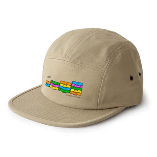 MIDIドクロ -整列ピコピコ 5 Panel Cap