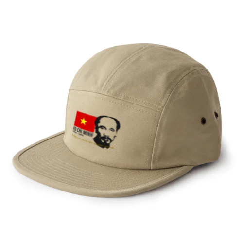 HO CHI MINH 5 Panel Cap