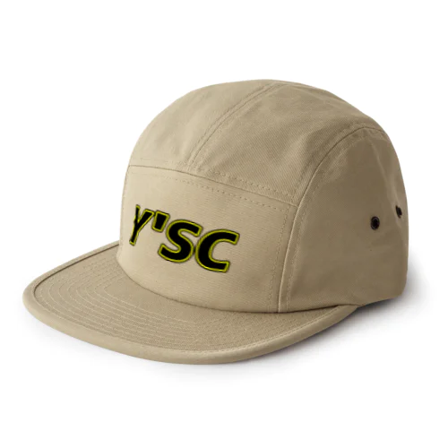 Ｙ'ｓチャンネルマークⅡ 5 Panel Cap