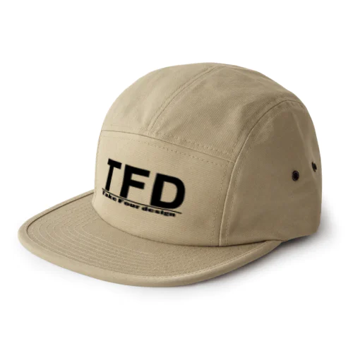 Take Four design-TDF 5 Panel Cap