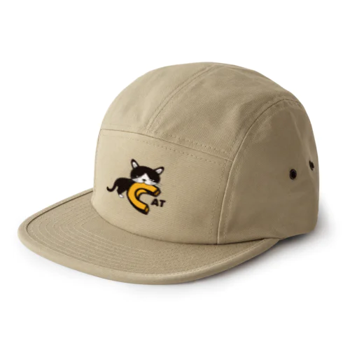 ねこC 5 Panel Cap