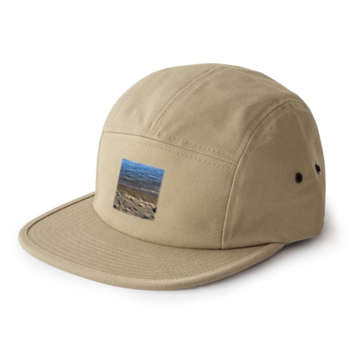 海行こう 5 Panel Cap