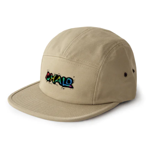 Chalo.ビターブラックインク 5 Panel Cap