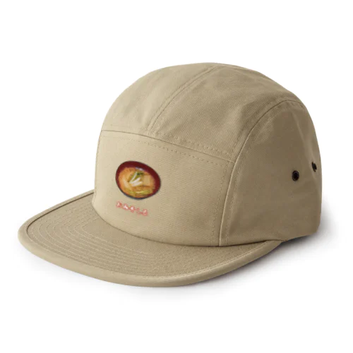 おみそしる（白菜） 5 Panel Cap