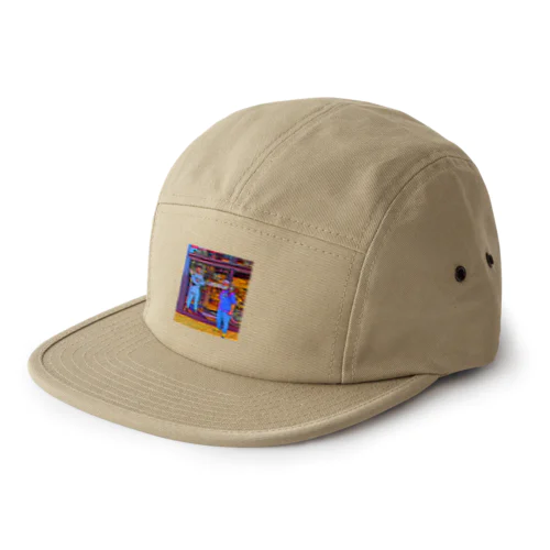 Team DIE 5 Panel Cap