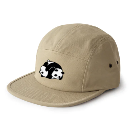 ぱんだプロレス 5 Panel Cap