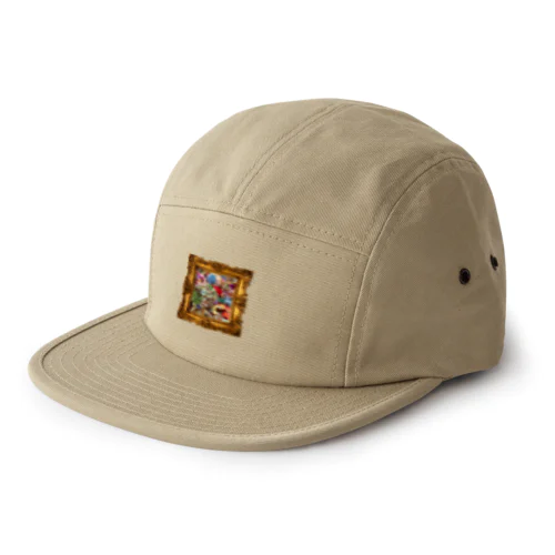 Sakuya Princess 5 Panel Cap