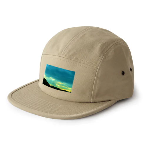 jellyな空色 5 Panel Cap