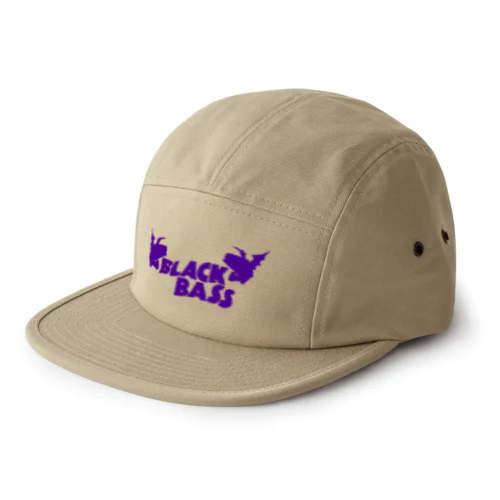 BLACK BASS 5 Panel Cap