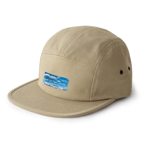 見上げた空の蒼さ 5 Panel Cap