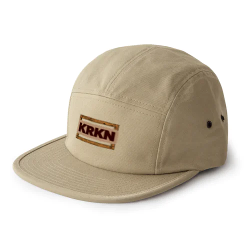 KRKN #KiRakuNi 5 Panel Cap