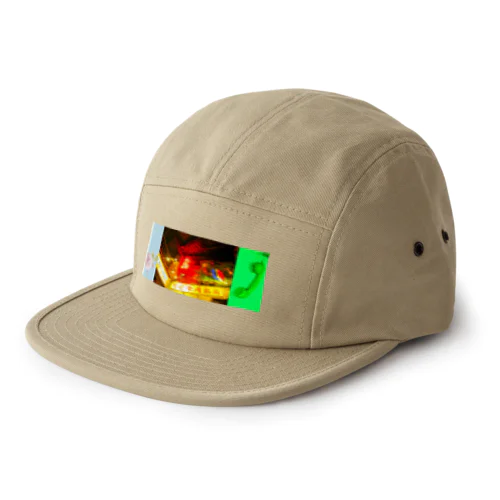 香港映画 5 Panel Cap