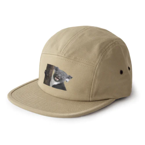 カメラ目線なコアラ 5 Panel Cap