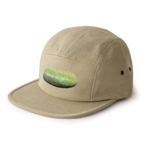 WINTER MELON 冬瓜2 5 Panel Cap