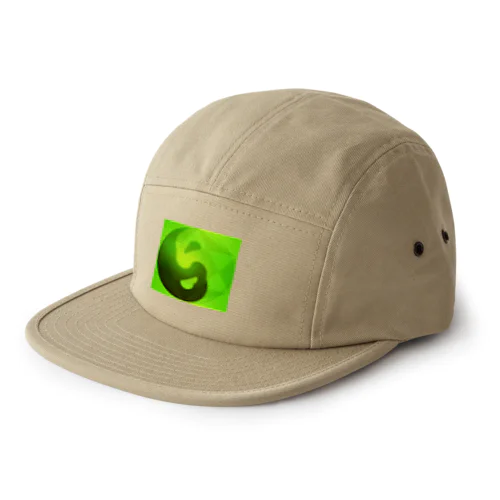 エ(*ΦωΦ*)コ💚陰陽ハート🍀 5 Panel Cap