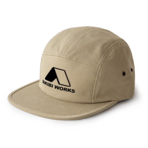 TAKIBI WORKS - Light Color -  5 Panel Cap