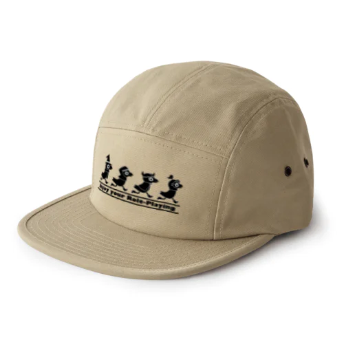 Brid Players 5 Panel Cap