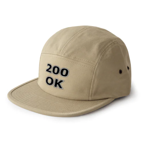 200 OK HTTPステータスコード 5 Panel Cap