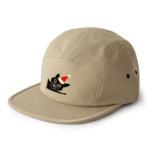 黒猫のやまとくん 5 Panel Cap