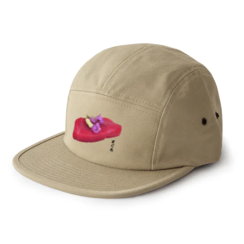 お刺身_本マグロ赤身 5 Panel Cap