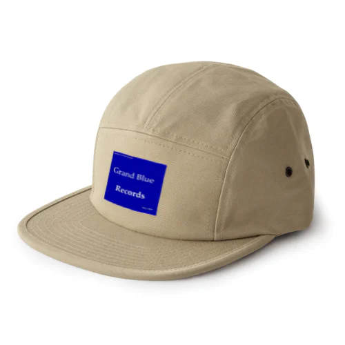 Grand Blue Records 5 Panel Cap