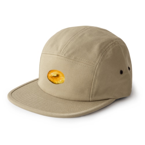 おいしすぎベーグル 5 Panel Cap