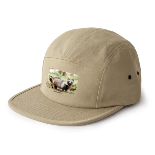 ぽんぽこ兄弟 5 Panel Cap