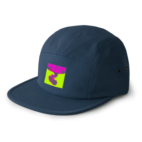 アンビリカルコード 5 Panel Cap