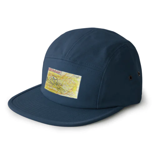 カットビ　カッ太ろう 5 Panel Cap