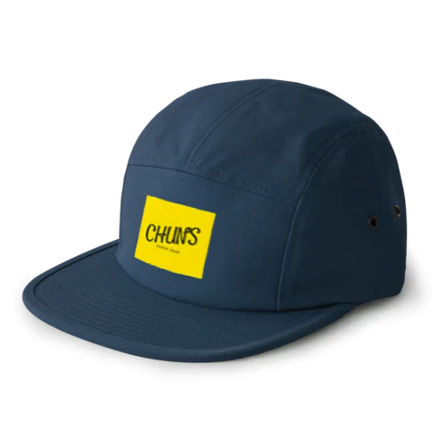 CHUN'S 黄色ロゴ 5 Panel Cap