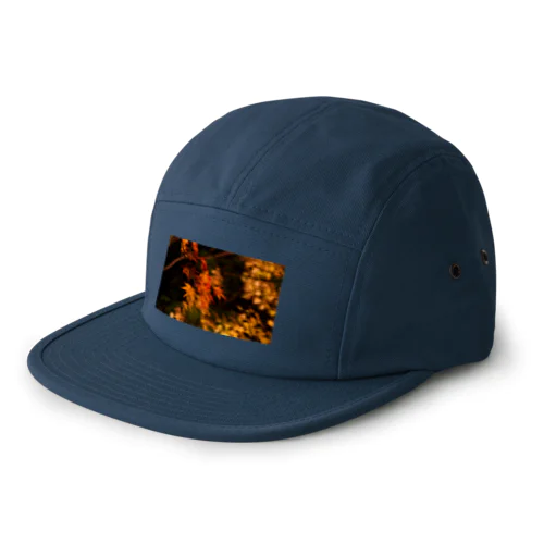 ライトアップ紅葉 - Japanese maple(night shot) - 5 Panel Cap