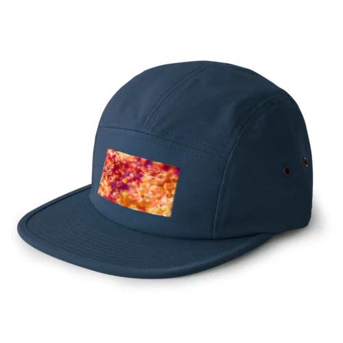 オレンジノコウヨウ 5 Panel Cap