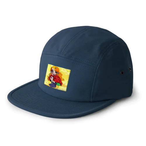 Piper Cute Things 5 Panel Cap