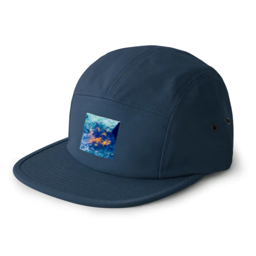 線香花火 5 Panel Cap